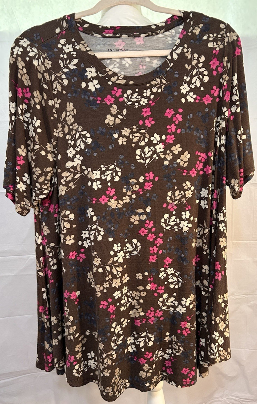 Lane Bryant Tunic Top Womens Size 14/16 Super Soft